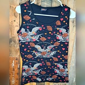 Official Harley Davidson Women's Tank Top